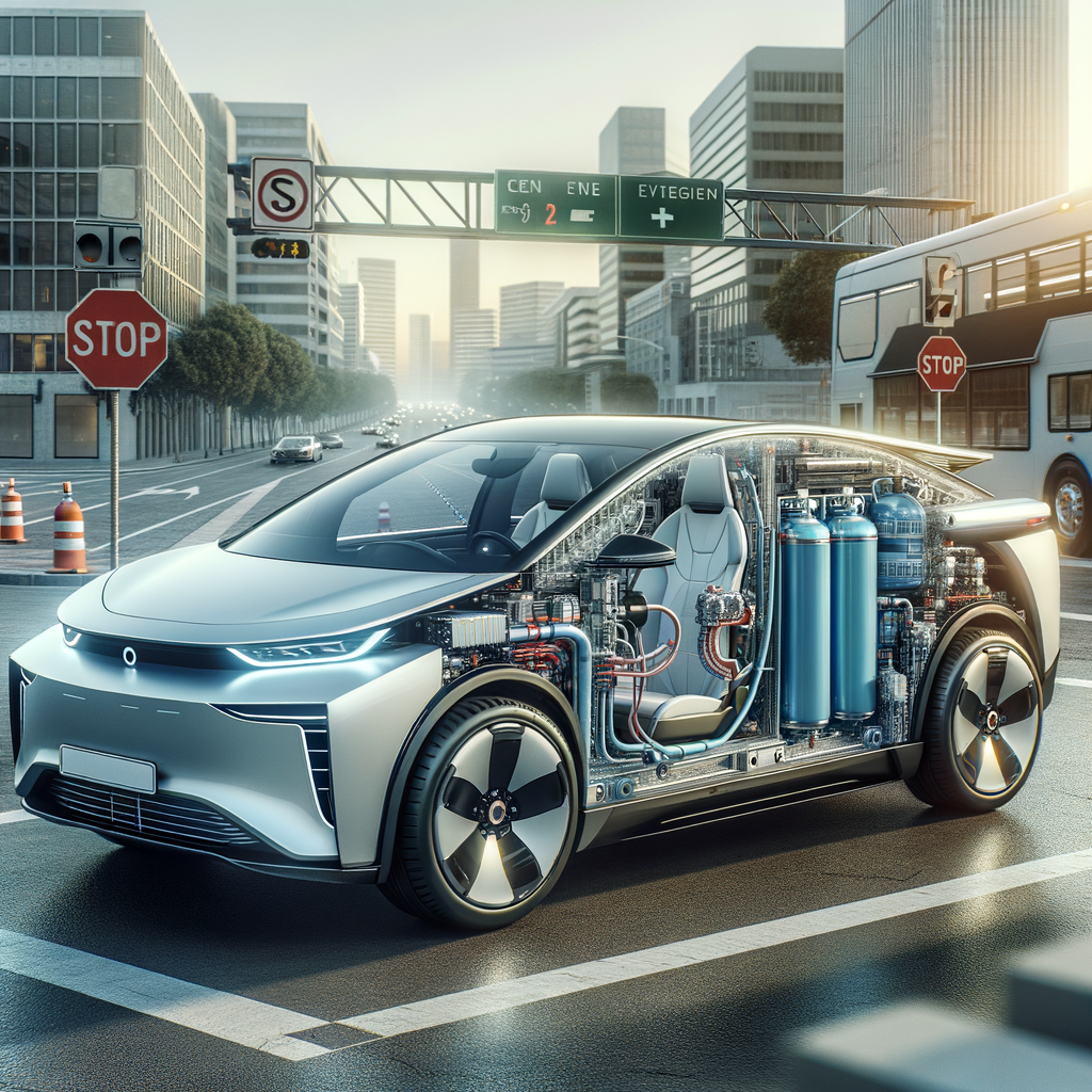 Hydrogen fuel cell electric vehicle | IEA Advanced Fuel Cells