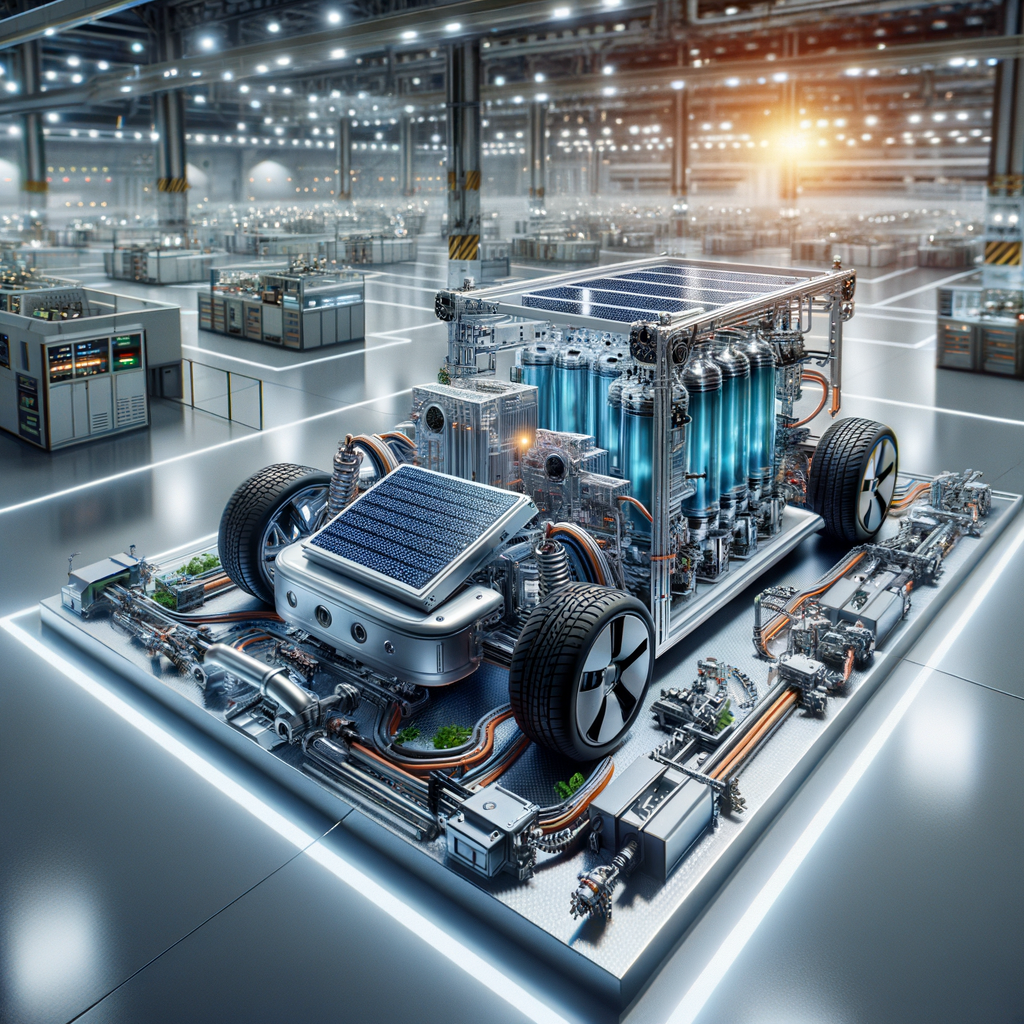 Solid Oxide - Hydrogen fuel cell electric vehicle | IEA Advanced Fuel Cells