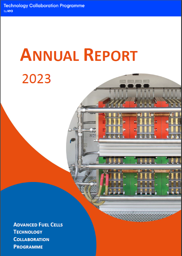 PDF-Cover of the 2023 Annual Report
